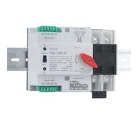 YCQ4-100R/2P Single Phase Din Rail ATS 220V Dual Power Automatic Transfer Electrical Selector Switches Uninterrupted Air switches
