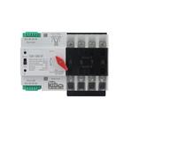 YCQ4-100R 4P 50/60Hz Dual Power Automatic Transfer Switch 63A 100A Household Power Transfer Switch(63A)