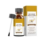 YCQQPRO Bee Venom Wart Remover Liquid for Face, Hand & Foot, Facial Wart Remover for Face, Verruca & Corn Removal Treatment, Fast Acting Wart Remover Freeze Off Soothing Fast Absorbing Wart Care
