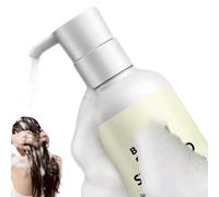 YCQQPRO Folliculitis & Psoriasis Scalp Treatment Shampoo, Seborrheic Dermatitis & Tinea Capitis Formula, Anti-Dandruff & Itchy Scalp Care with Rosemary, Biotin, Caffeine, Coconut Oil, 260ml