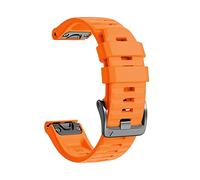 YCQYM 26 22mm Quick Release Watch Straps For 6 6X Pro 5X 5 Plus 3HR S60 MK1 Forerunner 935 945 Easyfit Silicone wristband
