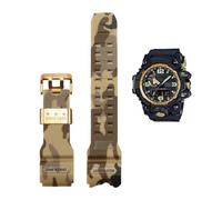 YCQYM Camouflage Resin Strap Suitable Fit for GWG-1000 Mudmaster Men's Replacement Band Retrofitting Watch Accessories