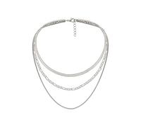 YCQYM Choker Necklaces for Women Geometric Fashion Chain Chain Female Layer Punk Bone Necklace Mom Daughter
