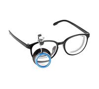 YCQYM Head Mounted Repair Magnifier 5X/10X/20X Clip-On Eyeglass Magnifier Loupes Magnifying Lens Watchmakers Jewellers Tool Watch Repair Tool Reading/Obeservation/Repairing Repair (10x)