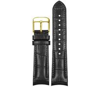 YCQYM Leather Watch Strap For New 300 Planet Ocean 007 Men's Watch Chain