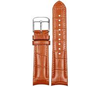YCQYM Leather Watch Strap For New 300 Planet Ocean 007 Men's Watch Chain