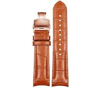 YCQYM Leather Watch Strap For New 300 Planet Ocean 007 Men's Watch Chain