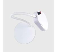 YCQYM Magnifier Magnifying Glass Hd Desktop Magnifier 10 Times with Light 20 Times Children's Old Reading Maintenance Mobile Phone Clock Electronic Welding Circuit Board Micro Engraving Inspecti