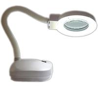 YCQYM Magnifiers HD Desktop Magnifying Table Lamp with 5-10 Times Electronic Phone Repair Reading Marriage