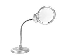 YCQYM Magnifying Glasses Magnifiers, Magnifiers Desktop Desktop Magnifying Glass with Light 10 Times Hd Reading for The Elderly