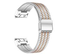 YCQYM Quick Fit Stainless Steel Strap for Watch 6 7 Pro 5 Plus 5s 6s 7s No Gaps 26mm 22mm 3HR 945 Curved End Metal Band Watch Strap