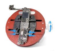 YCS H03 Adjustable PCB Motherboard clamp for Soldering and desoldering CPU chip Glue with Ergonomic Design for Precise Repair tasks on Different motherboards (YCS-H03)
