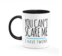 YCSM Twins Mug One Size Black/White New Born Baby Twins Mother Gift Present Idea