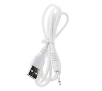 YCSONLY 2.5mm DC Jack to USB Charger Cable, 1m/39inch 2.5 Mono Audio 16mm Power Cord 16mm Plug Exposed, Fast Charging Replacement Cable for Rechargeable Massager Wand