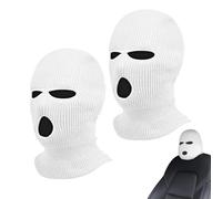 YCSONLY 2 Pcs Funny Car Headrest Cover, Elastic Washable Automotive Head Rest Protector, Novelty Prank Car Interior Decor Gift for SUV Sedan RV Car Owners