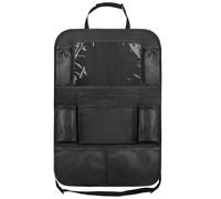 YCSONLY Auto Back Pew Organizer Oxford Cloth and Plastic Storage Bag for Auto Durable and Spacious Design,Vehicle Organiser Automobile Place,Organiser, Car Back Seat Organizer for Kids,