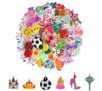 YcsRnn 100 Pack Loom Band, Bracelet for Bracelet Making, for Jewellery MakingSoft Bulk Set for DIY Crafts, Design(Random Mix)
