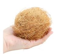 YcsRnn Bird Nesting Material Coconut Fibre, Ideal Nesting Material for Wild Birds, Support Garden Wildlife Conservation with Natural Bird Nest Building Supplies, 250g Pack
