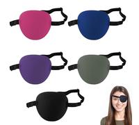 YcsRnn Eye Patches For Adults, Eye Patches, Medical Eye Patch, Medical Eye Patches For Adults, Eye Patch Medical, For Lazy Eye Amblyopia Strabismus Or After Surgery, Suitable For Left Or Right Eye