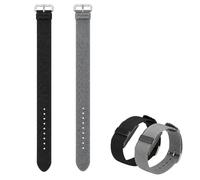 YcsRnn Hume Band Replacement Strap, Wrist Bands for Hume Health Band, Two Adjustable Straps in Black and Grey, Lightweight Design with Secure Fit, Compatible with Hume Health Devices