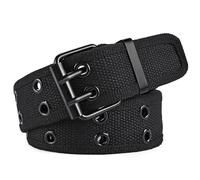 YcsRnn mens belts for jeans canvas belt canvas belts for men uk military belt holsta mens belt for Mens Womens Unisex Black
