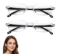 YcsRnn Smart Glasses, Vision Sync Multifocal, AI for Men, Varifocal Mens, Distance, Auto Focus, Reading Glasses Men, Vision Pro Glasses, Bluelight, Clear Lens.