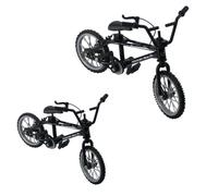 YcsRnn Tech Deck BMX Finger Bike, Finger Mountain Bike Models, Finger Bikes Collection for Skill Development, Detailed Bicycle Models with Realistic Features