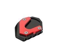 YCSYHQM 2024 2023 CB750 HORNET CNC Side Stand Enlarge Kickstand Extension Motorcycle Accessories For HONDA CB750 HORNET CB 750 Hornet-red