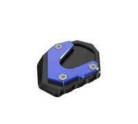 YCSYHQM 2024 2023 CB750 HORNET CNC Side Stand Enlarge Kickstand Extension Motorcycle Accessories For HONDA CB750 HORNET CB 750 Hornet-blue