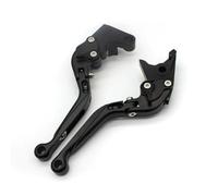 YCSYHQM For HONDA CB750 Nighthawk cb 750 1991 1992 1993 1994 1995 1996-2008 Adjustable Motorcycle Folding Extendable Brake Clutch Lever-Full Black
