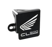 YCSYHQM For HONDA CL500 CB500X CL500 2022-2025 Motorcycle Accessories Rear Brake Pump Fluid Tank Oil Cup Reservoir Guard Cover Protector-Black-CL500