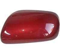 YCSYHQM Mirror Housing Car Wing Side Mirror Cap Shell For T-oyota For Prius 2005 2006 2007 2008 2009 2010 Rearview Mirror Cover -L red