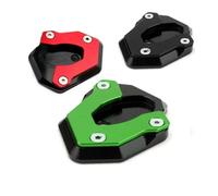 YCSYHQM Motorcycle CNC Kickstand Foot Enlarger Side Stand Extension Pad Fit For Z900 Z900RS Z 900 RS Z 900 2017-2024-Z900-Blue