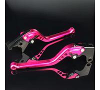YCSYHQM Pair Motorcycle Clutch Levers 22mm for Vespa 160GS 180SS 50-125 PV PK ET3 PX80-200 PE Lusso Adjustable Brake Clutch Lever CNC Aluminum Lever