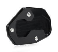 YCSYHQM Side Stand Enlarge Kickstand Extension Plate Pad For Pan America RA1250 RA1 Special 1250 RA1250S RA1 250 250S 2021 2022 2023-Black