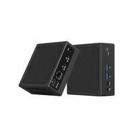 YCTipc Mini PC,N100 B4 Mini Desktop Computer,16GB DDR4 RAM,512GB PCIE 3.0 SSD,Dual Display,1 RJ45 1G LAN,USBx4,Type-C, Wi-Fi5,BT4.2,for School PC, Office PC, Home Theater