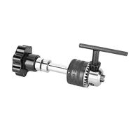 Yctze 0.5mm-6.5mm Clamping Hand Twisted Aluminum Alloy Drill for Woodworkers and Projects