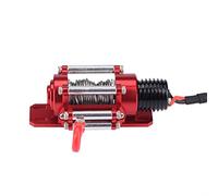 Yctze 1:10 Scale RC Crawler Climbing Cars Electric Metal Winch, Compatible with SCX10, D90, D110, TF2, TRX4, KM2 - Includes RC Winch Controller