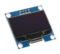 Yctze 1.3 Inch OLED Display Module 128x64 Blue Text High Contrast Screen for Electronics