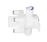 Yctze 1/4 Inch Quick Fit Reducing Valve Pressure Regulator for Reverse Osmosis Water Purifier with Application for Ice Makers