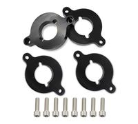 Yctze 1.8T 2.0TFSI Conversion Coilpack Adapter Plates Replacement for GLI MK4 Made From Premium Aluminum Alloy with Necessary Bolts for 1.8T 20V Engines