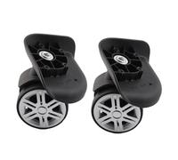 Yctze 1 Pair Mute Luggage Replacement Wheels, Suitcase Caster Wheels Repair Parts for Large Suitcase, Ricardo 360 Dual, SwissTech Luggage