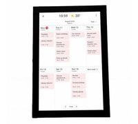 Yctze 10.1 Inch Smart Digital Calendar, WiFi Electronic Wall Planner, Touch Screen Family Schedule Organizer with Digital Photo Frame, Ideal for Home and Office Use
