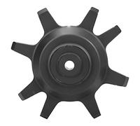 Yctze /10 Aluminium Alloy RC Car Wheel Hub Tire Lock Changer Tool Set for .9/2.2in Wheel - Lightweight and (Black)