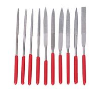 Yctze 10 Pcs Needle File Set for Prec Inding and Mming in L Processing, Omic Design and Wide Application