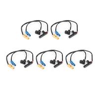 Yctze 10 Pcs Transmission Speed Sensor Kit Fit for 2010to2012 09G927321BLED Headlight Error Canceler Decoder Kit