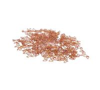 Yctze 100 Pcs Cute Dachshund Clips - Fun Dog-Shaped Clips for Scrapbooking, Crafting, and Office Organization