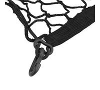 Yctze 100 X 100 Cm Car Rear Luggage Elastic Net - Nylon Mesh Holder with 4 Hooks SUV, Sedan, RVs, and Buses - Keeps Your Tidy, Clean, and Secure
