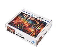 Yctze 1000 Pcs Jigsaw Puzzle "Walking in The Rain" - Fun Family Entertainment and Idea