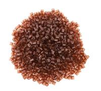 Yctze 1000PCS Beekeeping Queen Cells - Brown Plastic Bee Feeding Tools for Rearing Queens, Essential Beekeeping Accessories